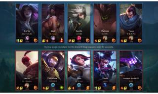 英雄联盟手游怎么玩 英雄联盟手游怎么玩