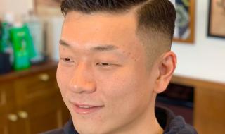 最近流行的男生发型 最近流行的男生发型