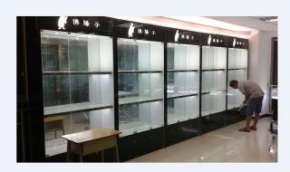 珠宝展柜设计图 珠宝展柜设计图