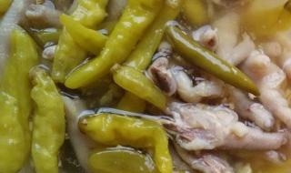 最好吃的泡椒凤爪 最好吃的泡椒凤爪