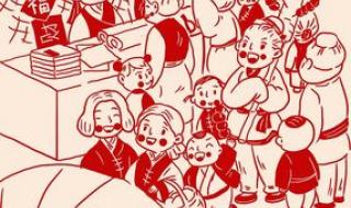 新年简笔画 新年简笔画