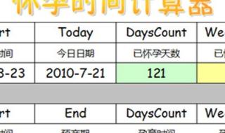生男生女计算表 生男生女计算表
