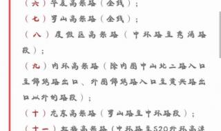 上海外牌限行规定 上海外牌限行规定