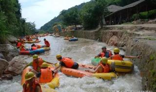 韶关九泷十八滩漂流 韶关九泷十八滩漂流
