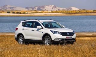 东风风神越野车价格