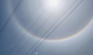 日晕出现有什么预兆