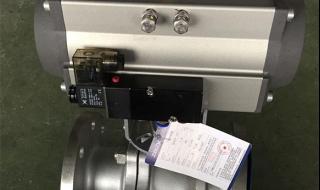 气动球阀执行器 气动球阀执行器