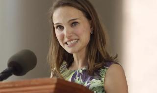 娜塔莉波特曼哈佛演讲 娜塔莉波特曼哈佛演讲