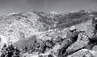 长津湖真实冻死照片 长津湖真实冻死照片