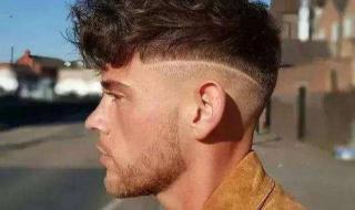 男生自来卷发型设计 男生自来卷发型设计