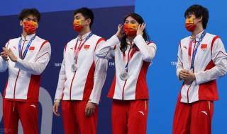 中国奥运会获得金牌数