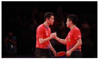 乒乓球男单历史最强