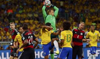 巴西世界杯德国7比1